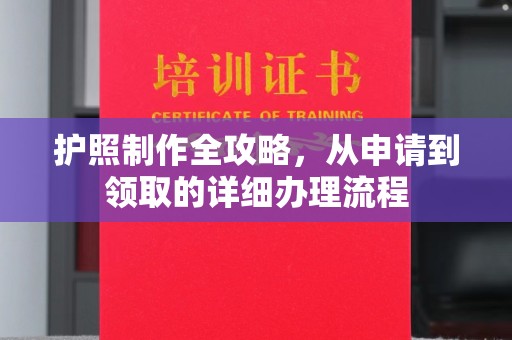 合山护照制作全攻略，从申请到领取的详细办理流程