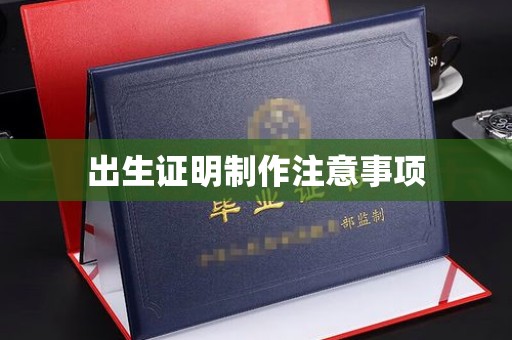 合山出生证明制作注意事项