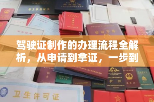 合山驾驶证制作的办理流程全解析，从申请到拿证，一步到位！
