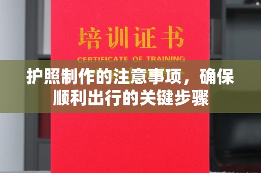合山护照制作的注意事项，确保顺利出行的关键步骤