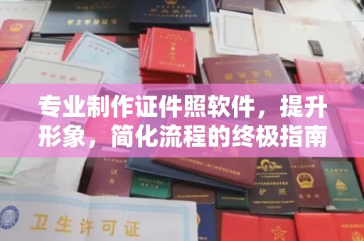 合山专业制作证件照软件，提升形象，简化流程的终极指南